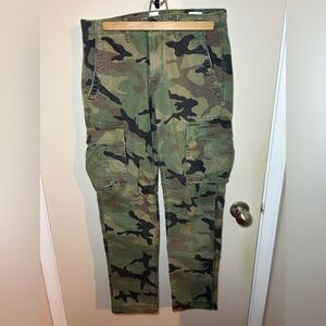 Gap Camo Cargo Pants